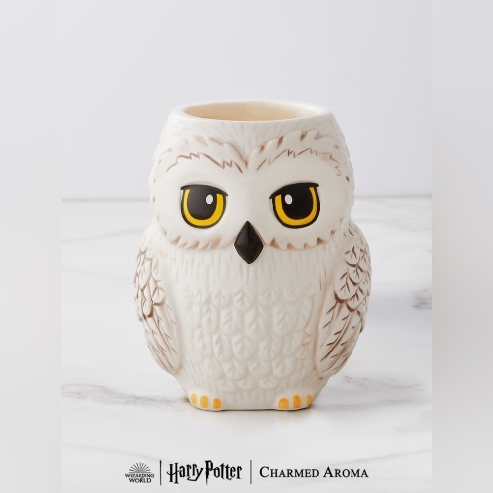 Harry Potter™ • Hedwig Owl Ceramic Jar ~ 10oz Capacity *NWOB